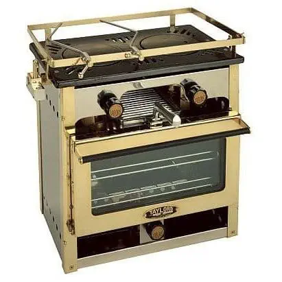 Boat stove-oven - Leviathan - Blakes u0026 Taylors - paraffin / two-burner