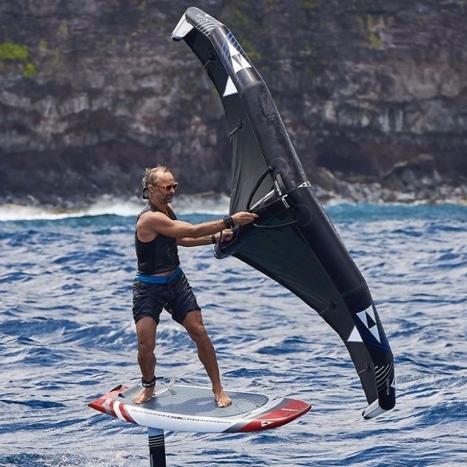 Standup paddle board/windsurf inflatable air wing 108259 SICMAUI