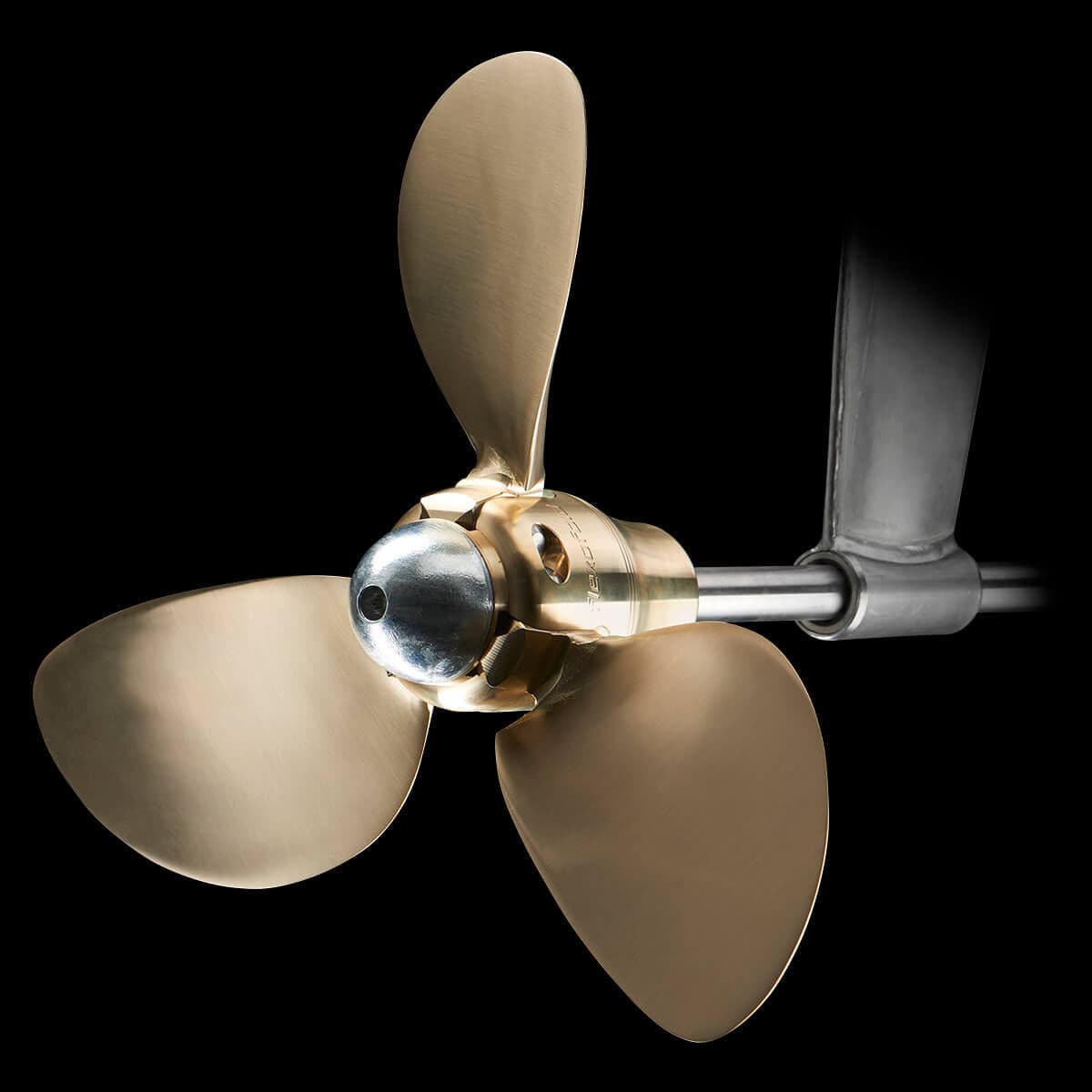 Boat propeller Flexofold ApS folding / fixedpitch / shaft drive