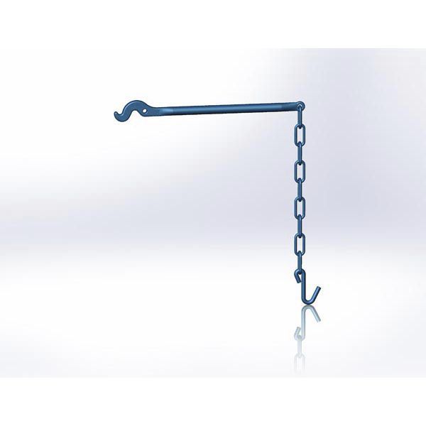 International Lashing Systems NV LEVER FOR 11mm CHAIN  LT-815-N