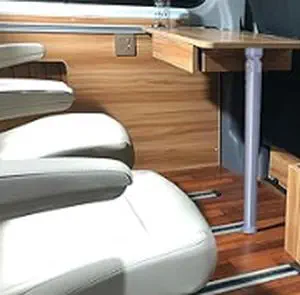 Wall Foldable Dining Table Legs, Telescopic Feet, RV Lift Legs, Bar