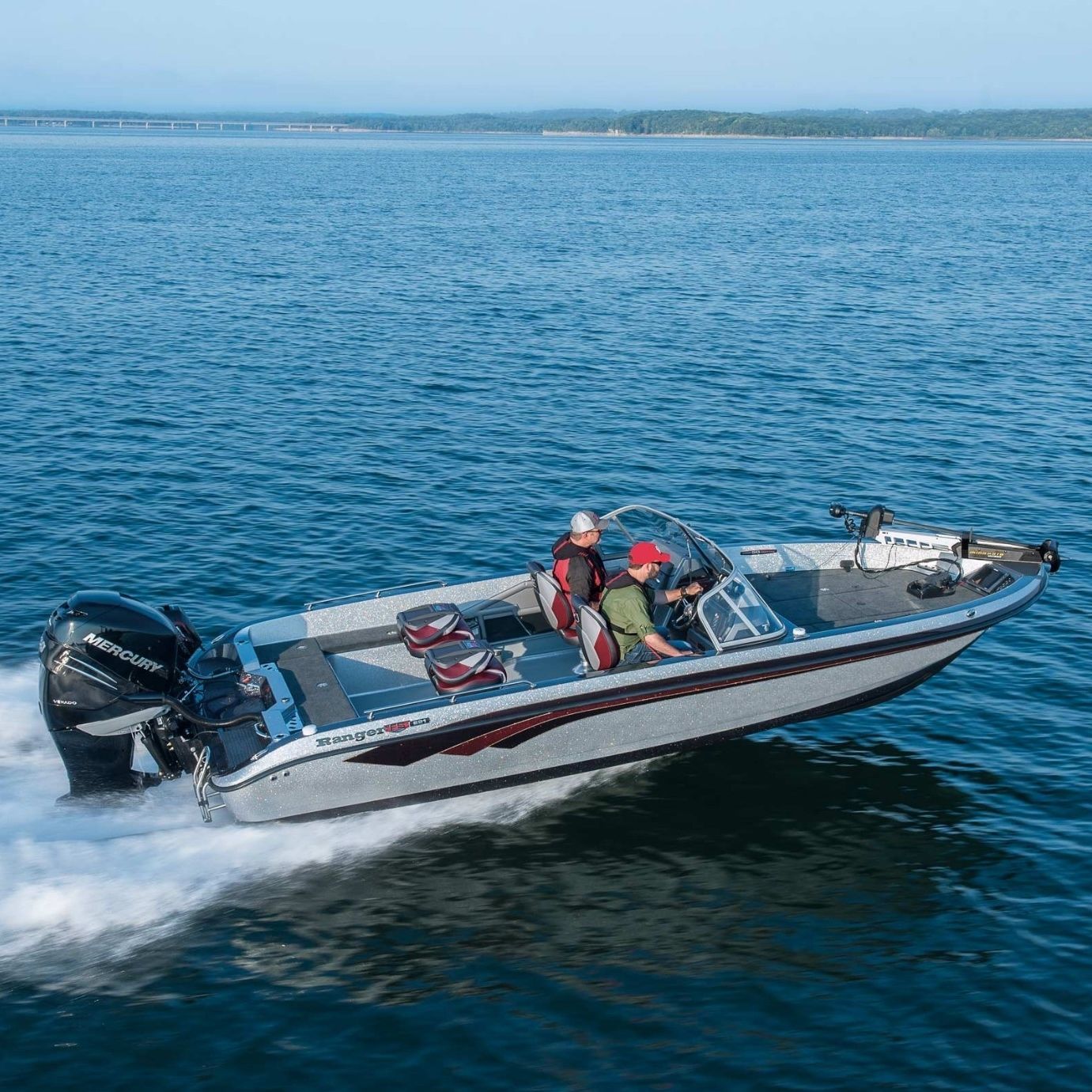 Outboard bass boat - 621FS RANGER - Ranger Boats - open / dual-console ...