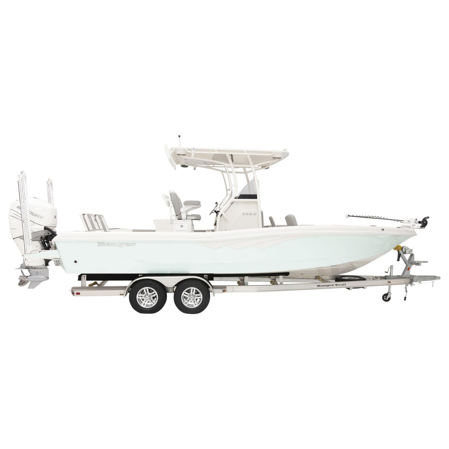 Outboard bay boat 2660 Ranger Boats center console / open / sport