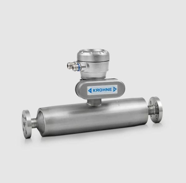 Ship flow meter OPTIMASS 1010 Krohne fuel