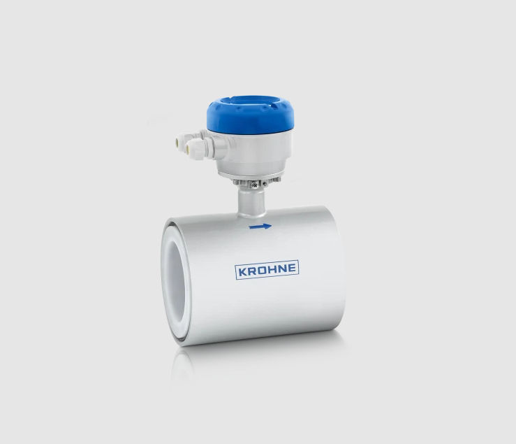 Flow sensor OPTIFLUX 1000 Krohne for ships