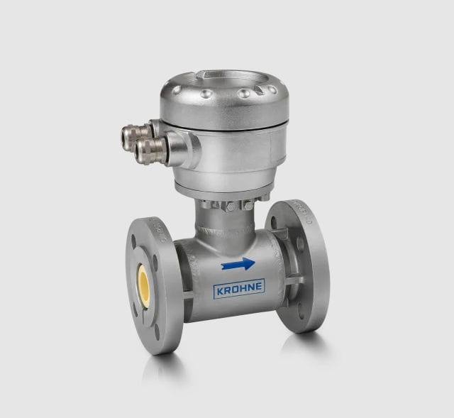 Flow sensor OPTIFLUX 5000 Krohne for ships