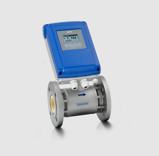 flow meter OPTIFLUX 5100 Krohne for ships