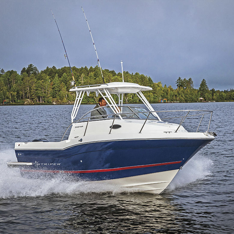 Best Walk Around Sport Fishing Boats Unique Fish Photo