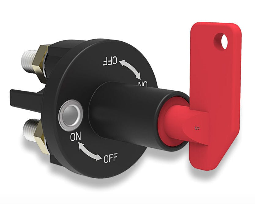 Singlepole battery switch BD1 Carling Technoligies