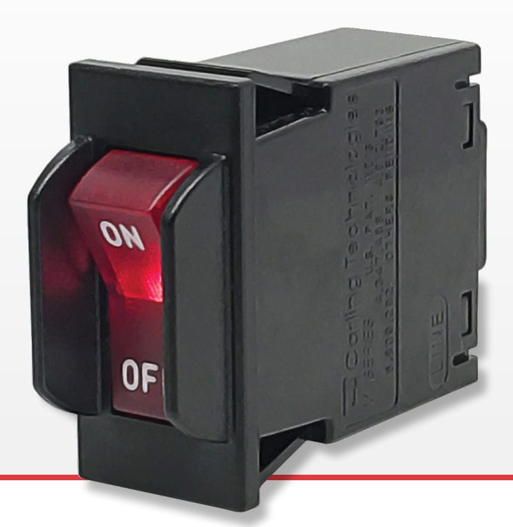 Boat circuit breaker M Carling Technoligies