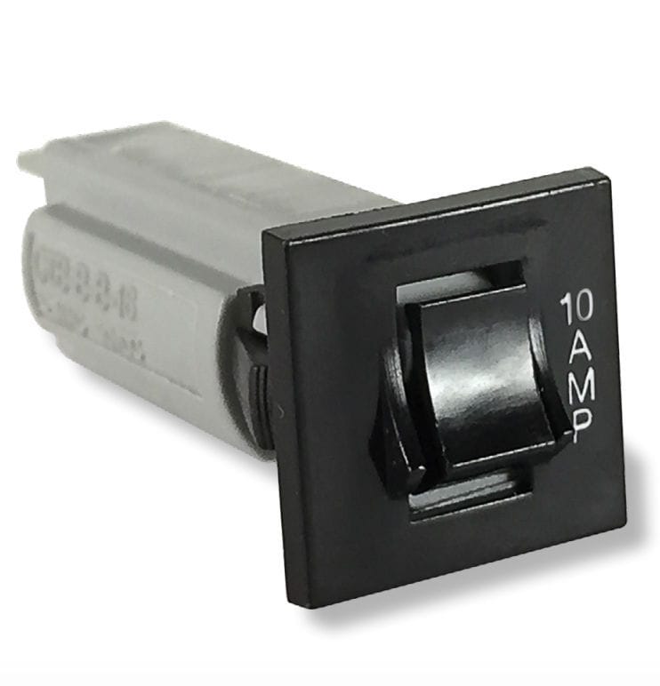 Boat circuit breaker CTB Carling Technoligies thermal