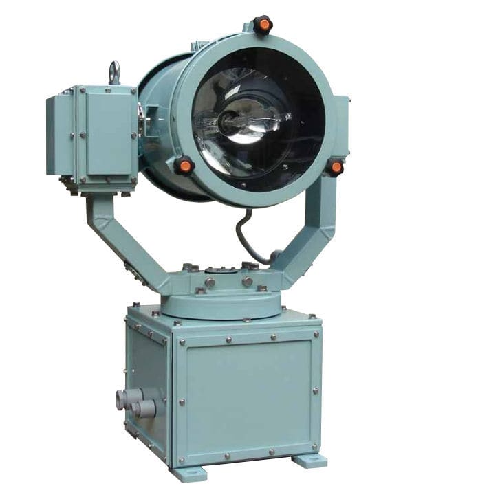 Search floodlight - EM2400F - SANSHIN ELECTRIC CORPORATION - for ships ...