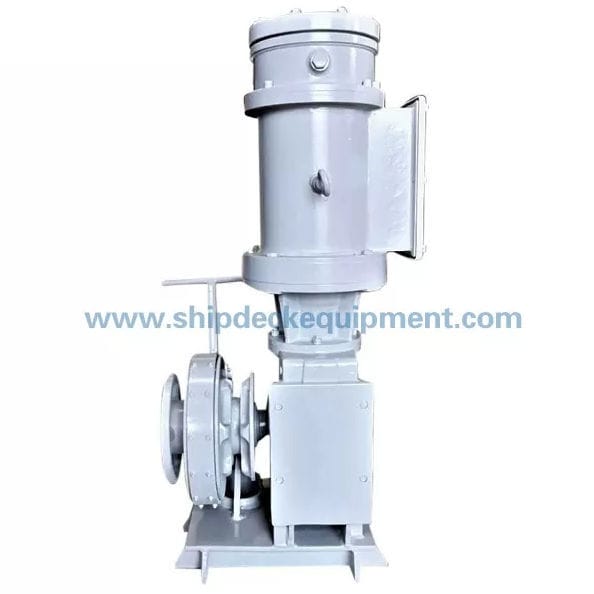 Electric windlass Zhongyuan Ship Machinery Manufacture (Group) Co