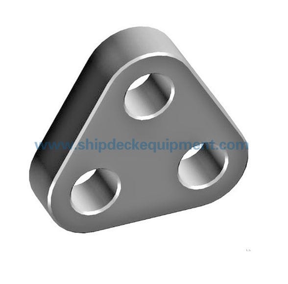 Ship towing plate Delta Zhongyuan Ship Machinery Manufacture (Group