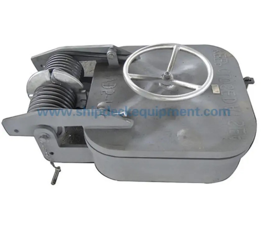 Ship hatch cover - CB/T 3842 B - Zhongyuan Ship Machinery