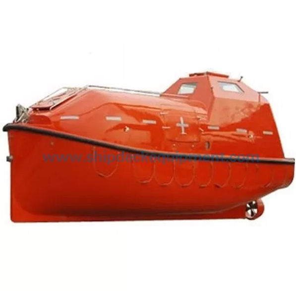 Zhongyuan Ship Machinery Manufacture JY-QFP-6.0A Totally Enclosed Lifeboat (Normal Type)