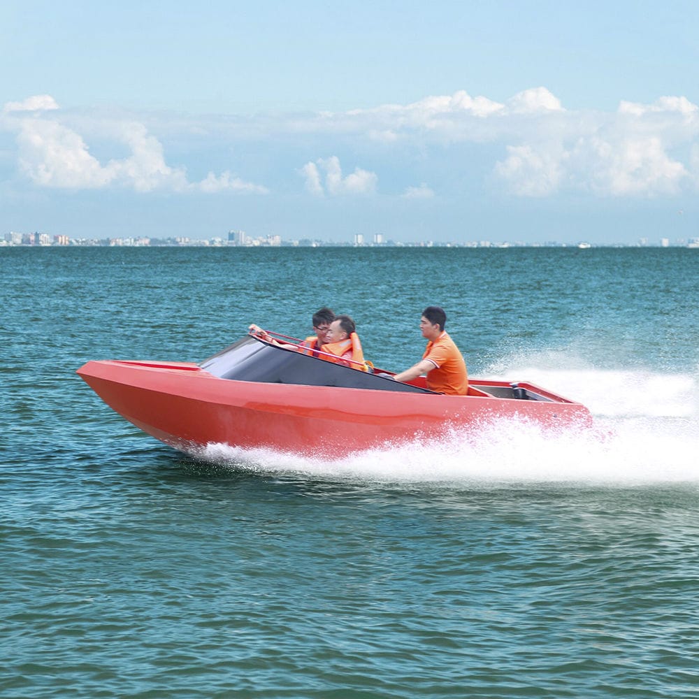 Hydrojet small boat Kinocean® Boat open / racing / recreational