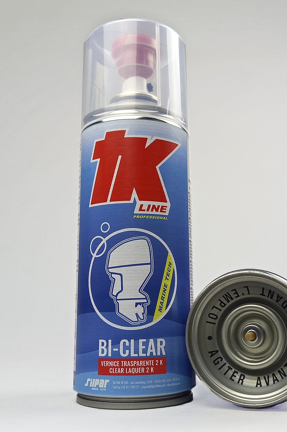 Two-component lacquer - BI-CLEAR - SilparTKline - transparent