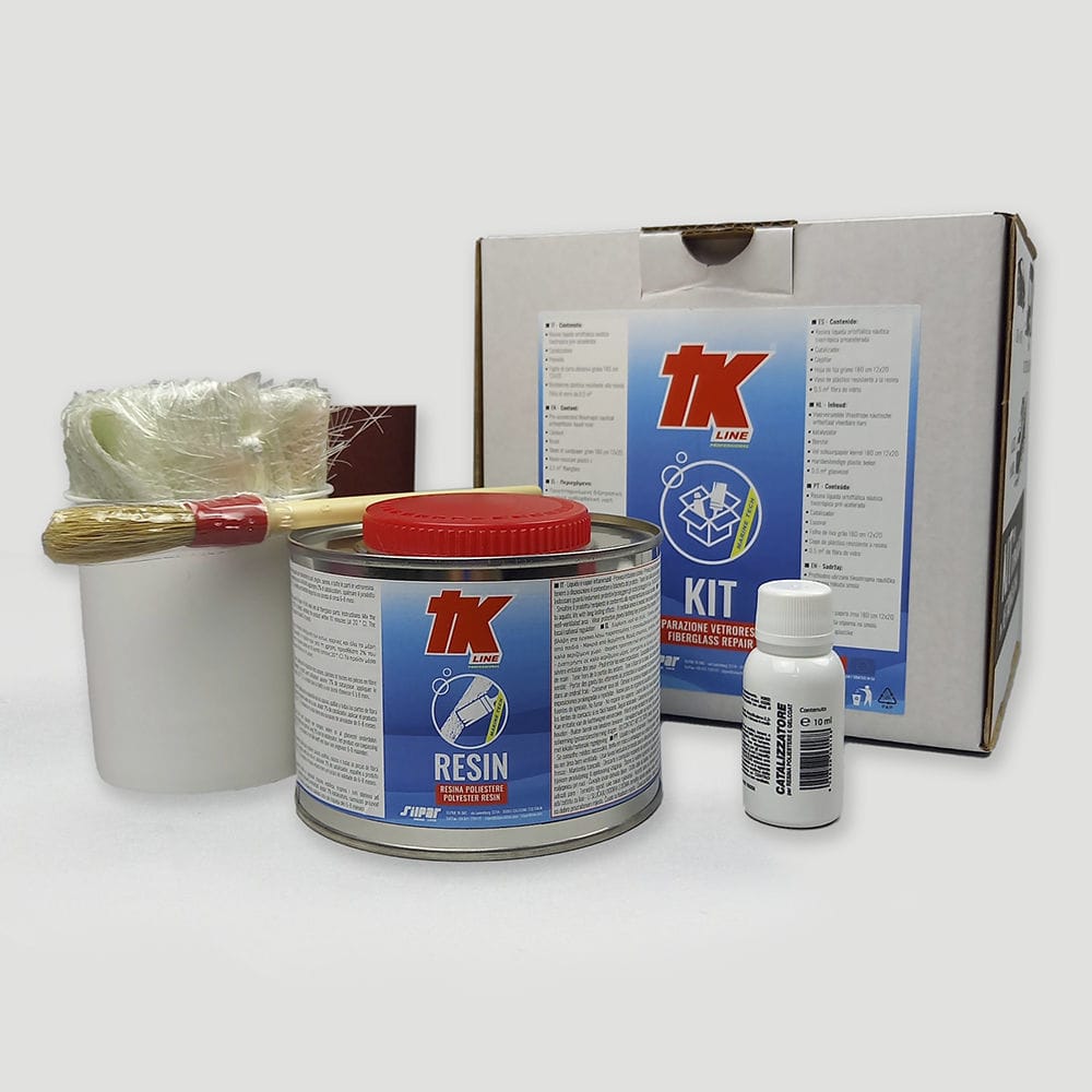 Epoxy resin repair kit KIT SilparTKline