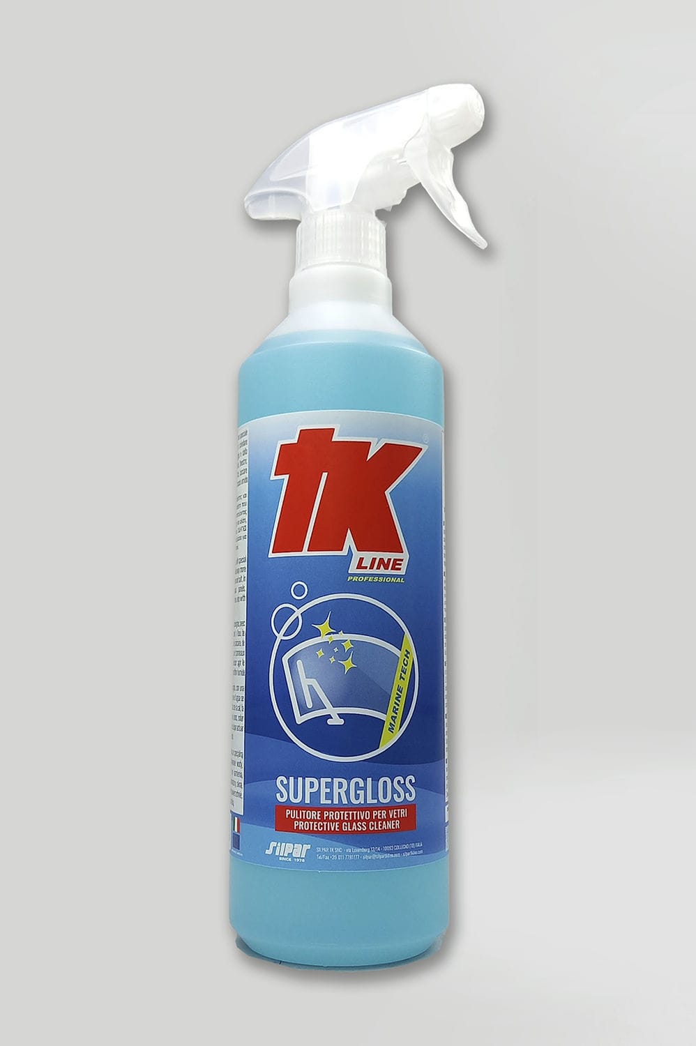 Plexiglas® cleaner SUPERGLOSS SilparTKline glass / windshield