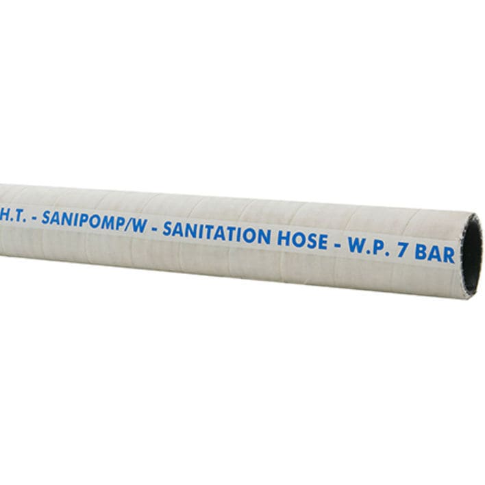 Sewage pipe SANIPOMP®/W Hoses Technology water / rubber / toilet