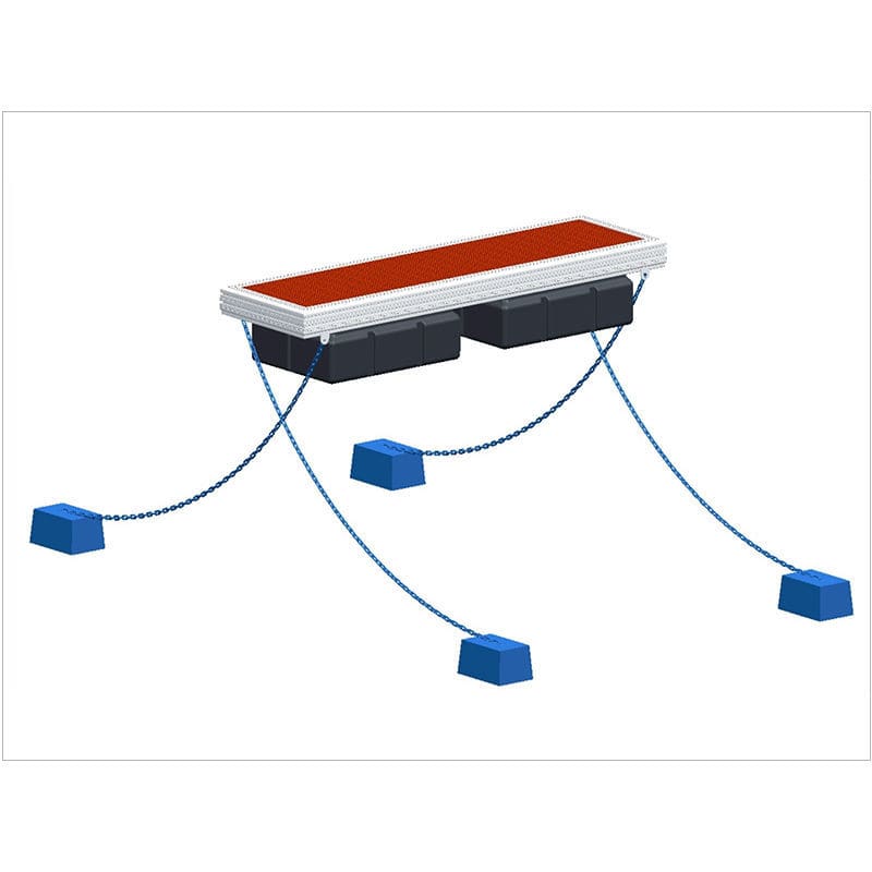 Dock anchoring system Hong Kong Horizon Marine Industry Co. Limited