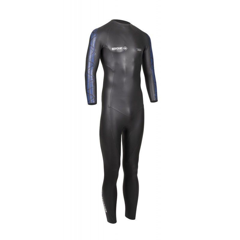 Dive wetsuit - Zento - Beuchat - one-piece / long-sleeve / body