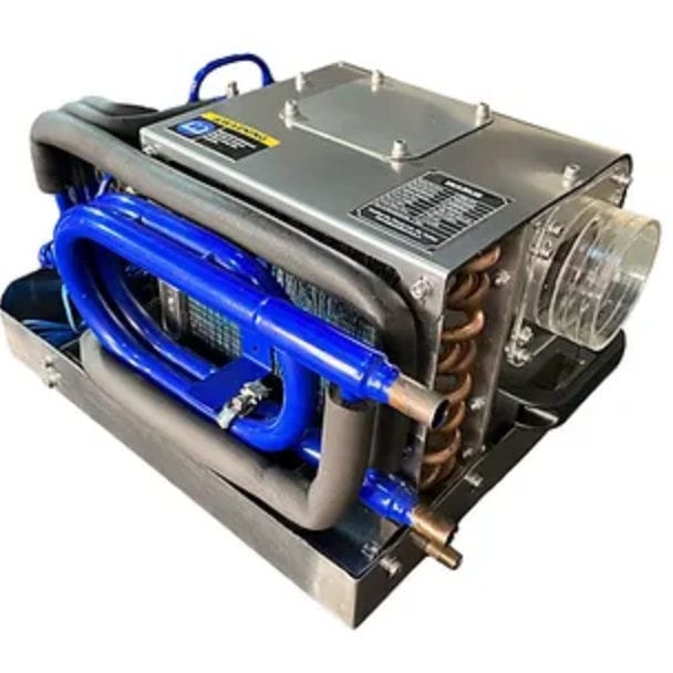 Boat air conditioner ISC32 series PRATIKEL CLIMATE TECH LTD for