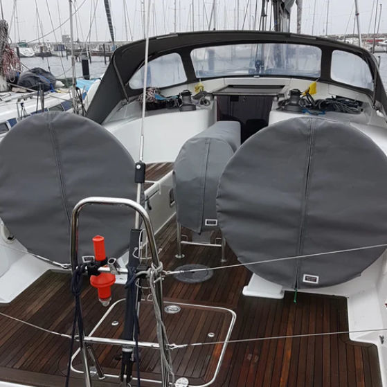 Sailboat steering wheel cover Kapell Annat