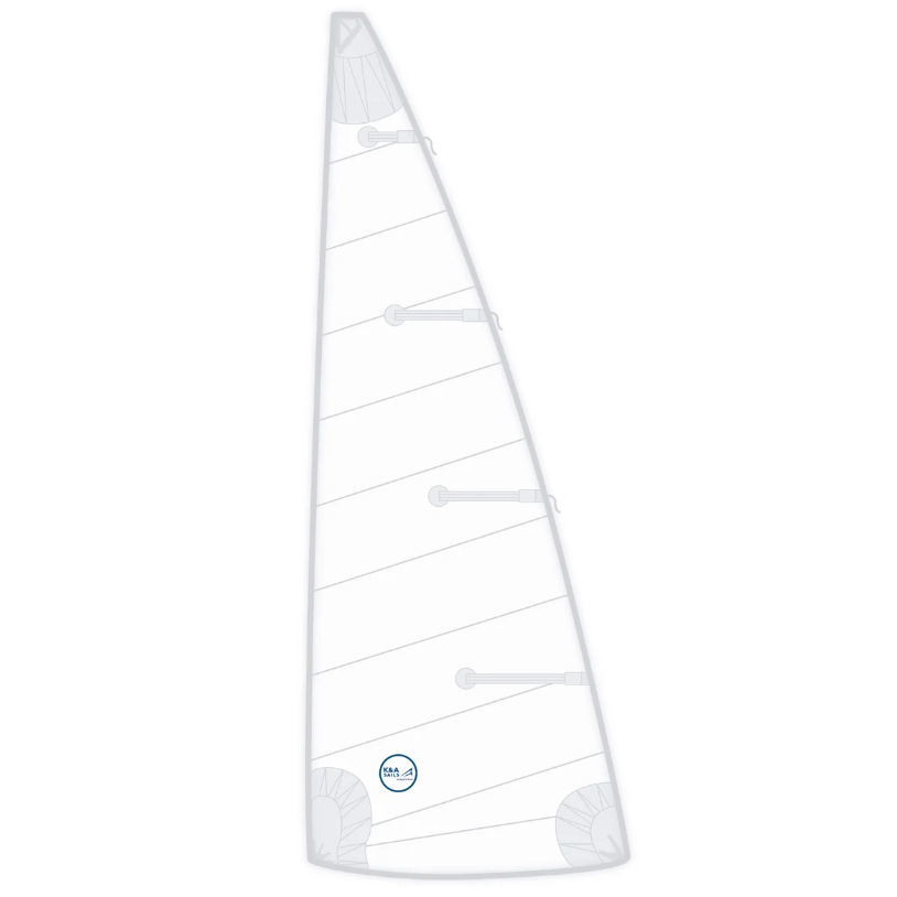 Mainsail Conventional Kapell Annat for sailing dinghies / crosscut