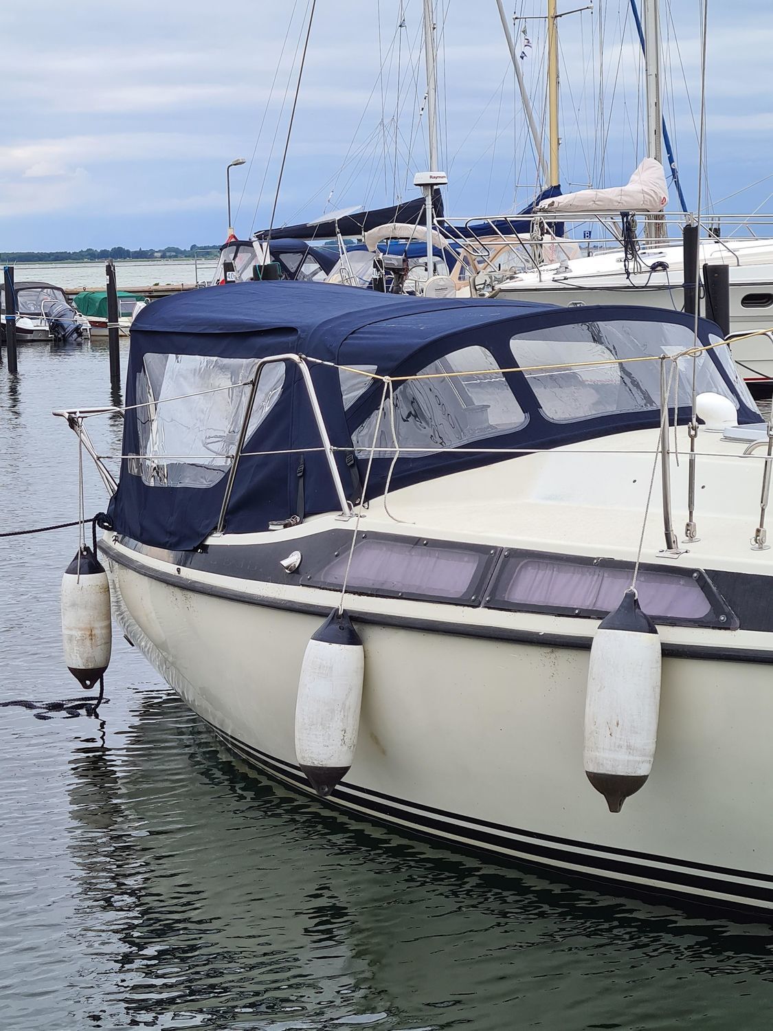 Sailboat cockpit enclosure - Maxi 87 - KAPELL ANNAT