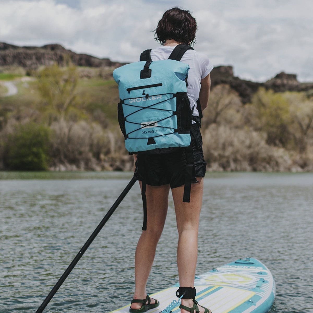 Standup paddle board isotherm bag iROCKER