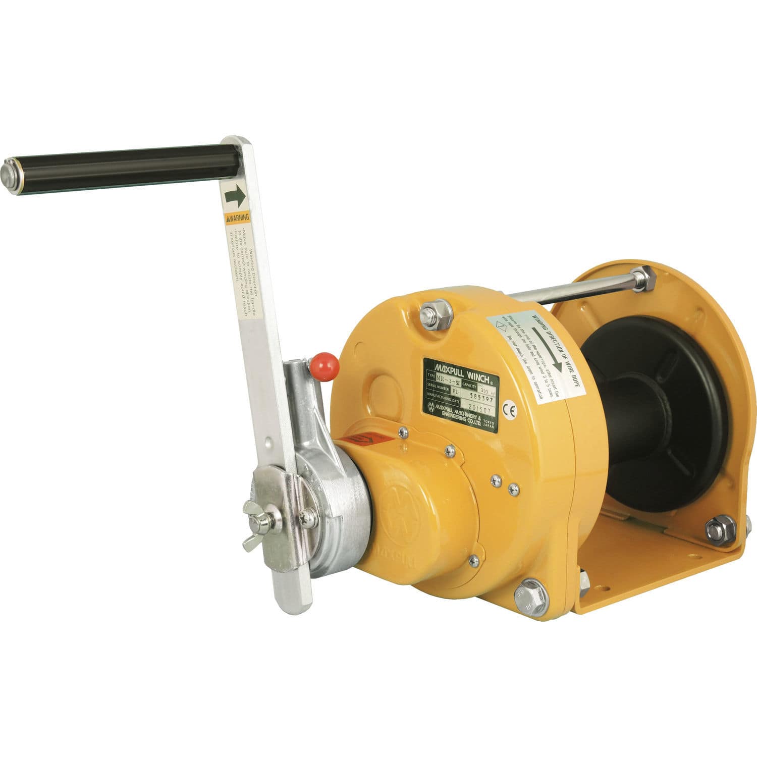 Ship winch - MR-3-SI - MAXPULL MACHINERY & ENGINEERING CO., LTD. - for ...