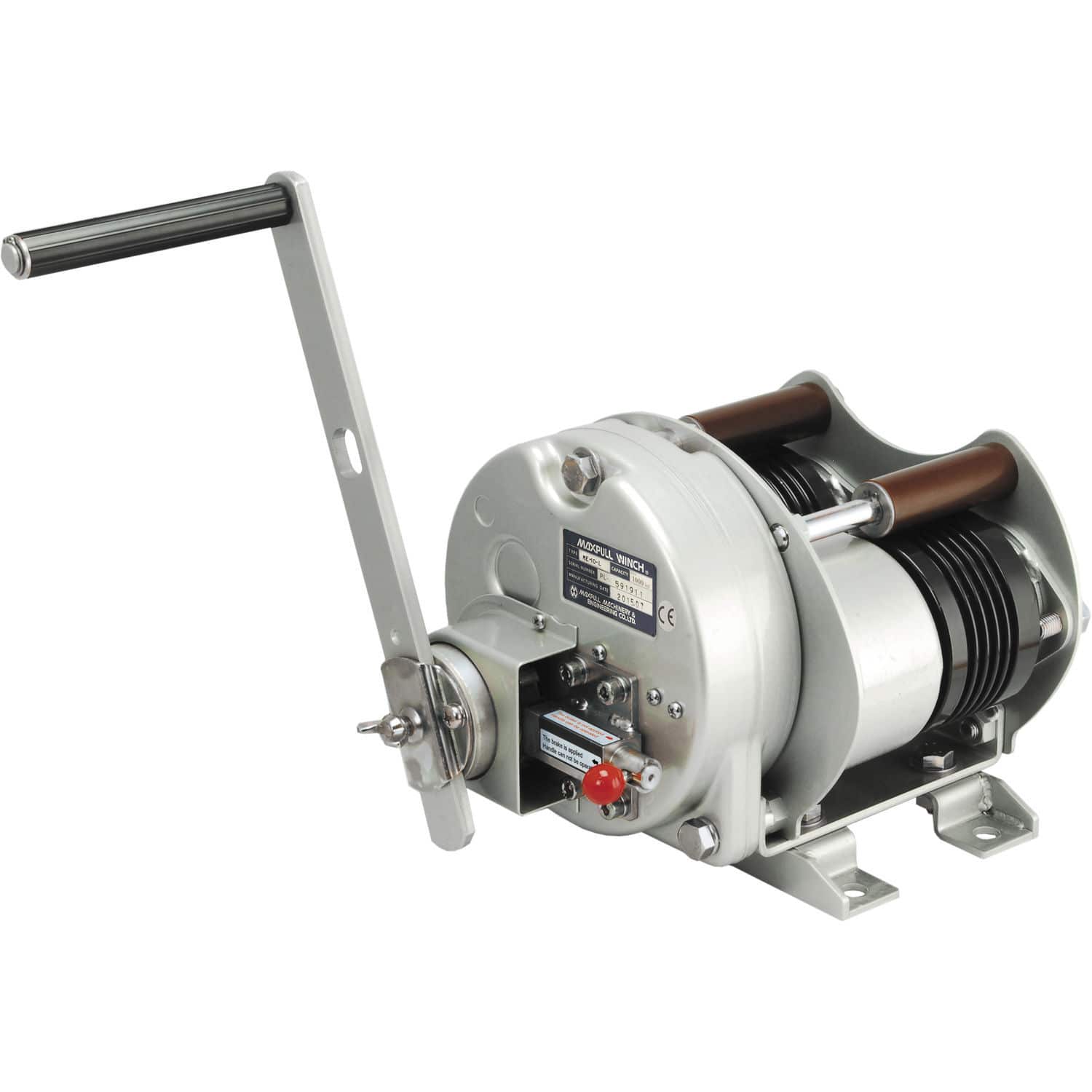 Tugboat winch ME5L MAXPULL MACHINERY & ENGINEERING CO., LTD