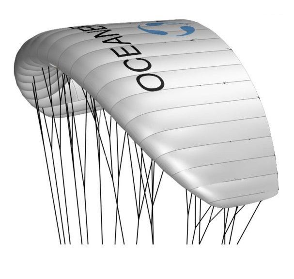 Ship kite propulsion system OCEANERGY automatic