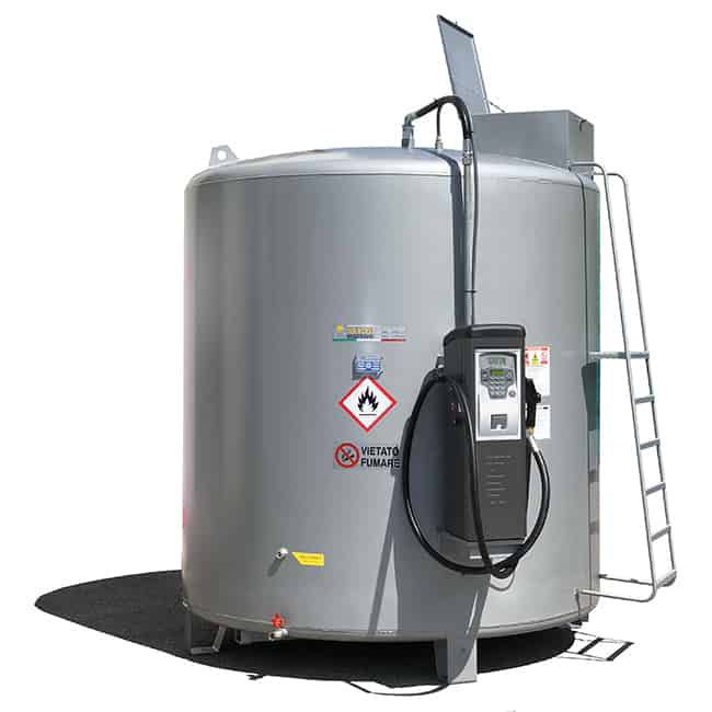 Fuel tank SERVICE FM Demo Serbatoi temporary storage / carbon