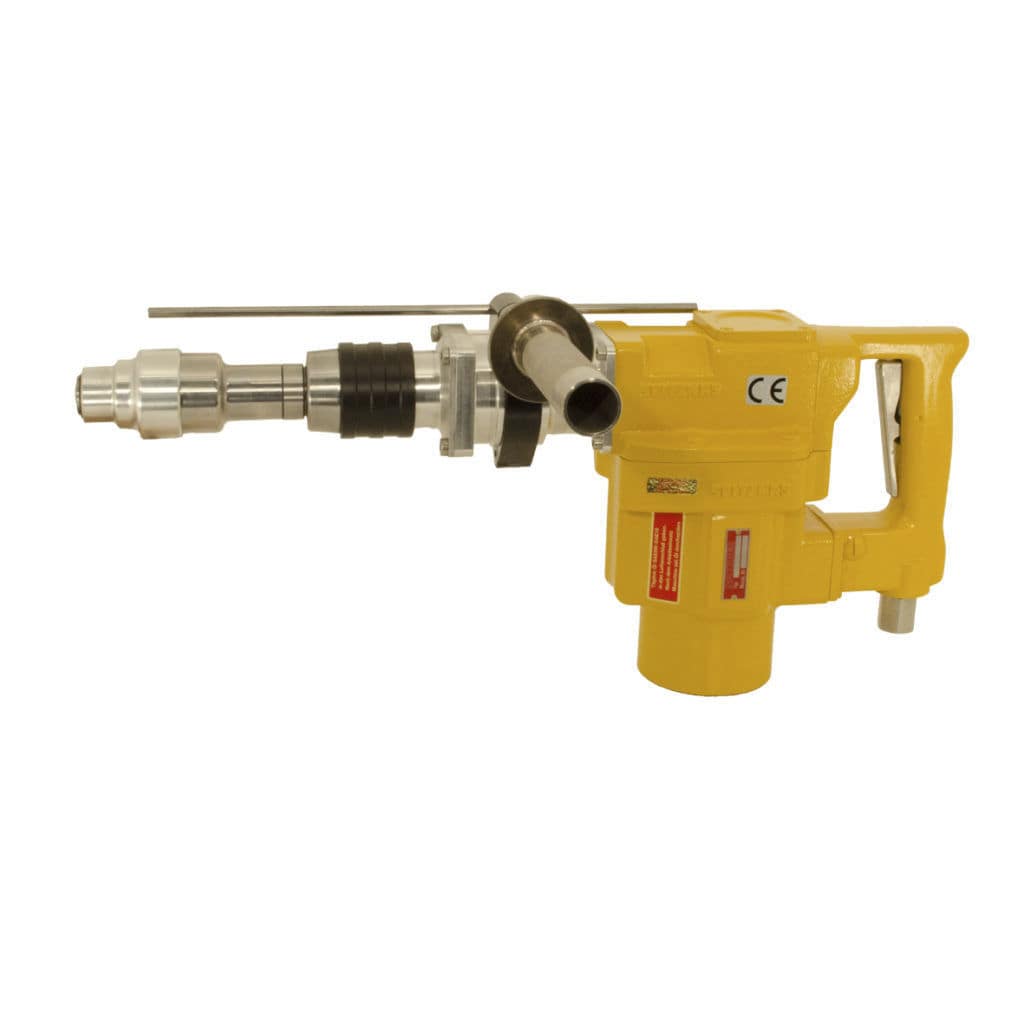Pneumatic underwater hammer drill 2 2417 0010 Spitznas