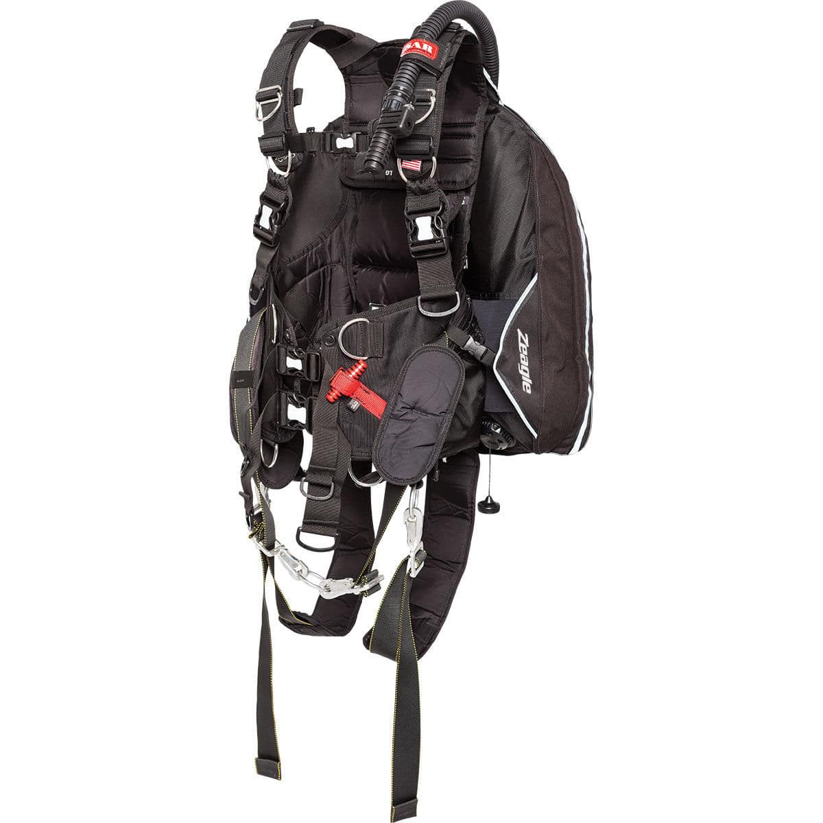 Professional diving buoyancy compensator Zeagle search and rescue