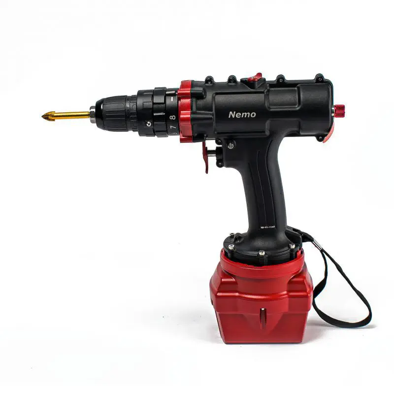 Hand held underwater hammer drill HD 18V 6Li 50 Nemo Power Tools battery powered