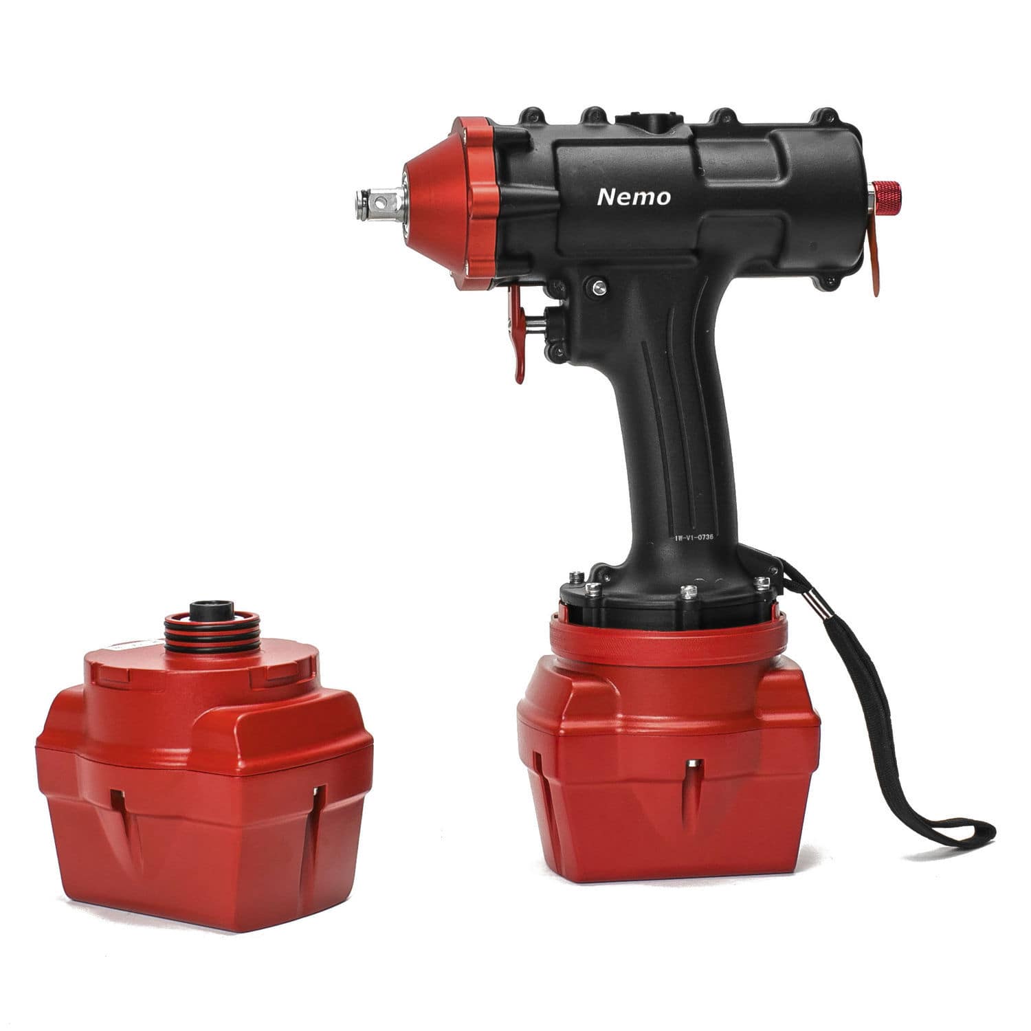 Underwater impact wrench IW18V6Li50 Nemo Power Tools battery powered / 1/2"