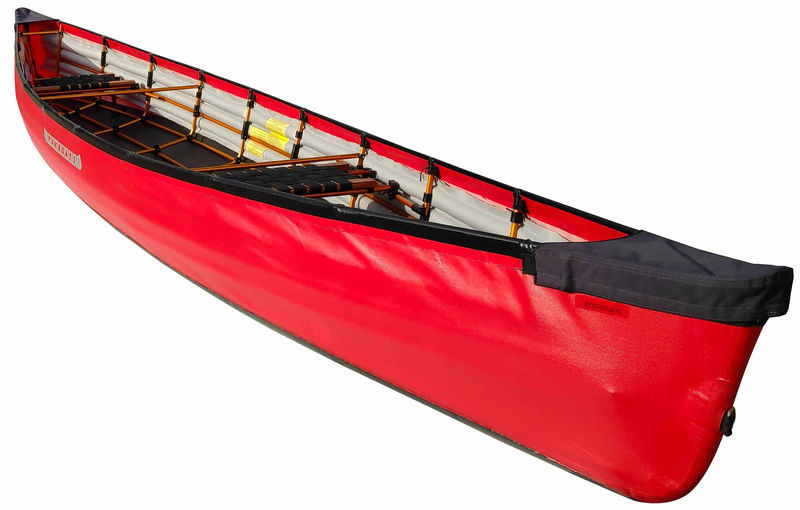 Fishing canoe PakCanoe 150 Faltboot 2person / adult / red