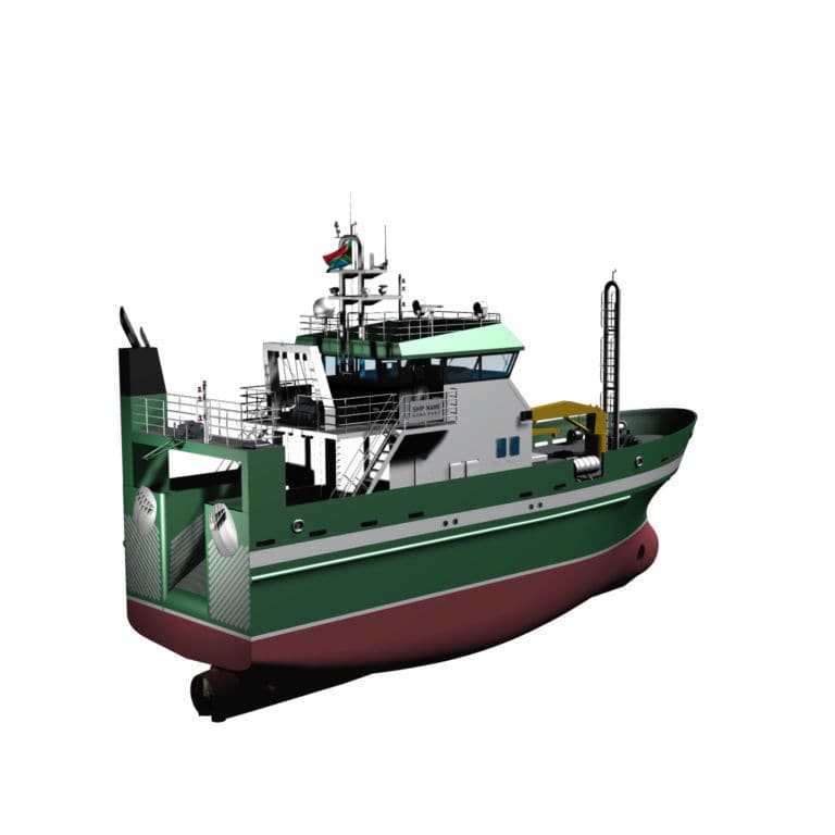 Fishing trawler fishing-vessel - SNAPPER 25 - KND Naval Design - aluminum