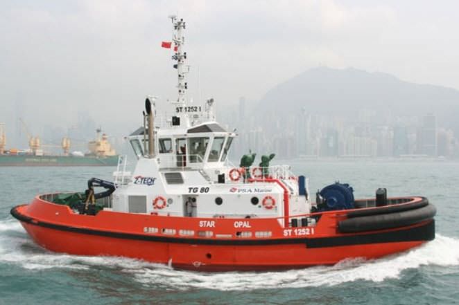 Tugboat - Z-Tech 6000 - Cheoy Lee