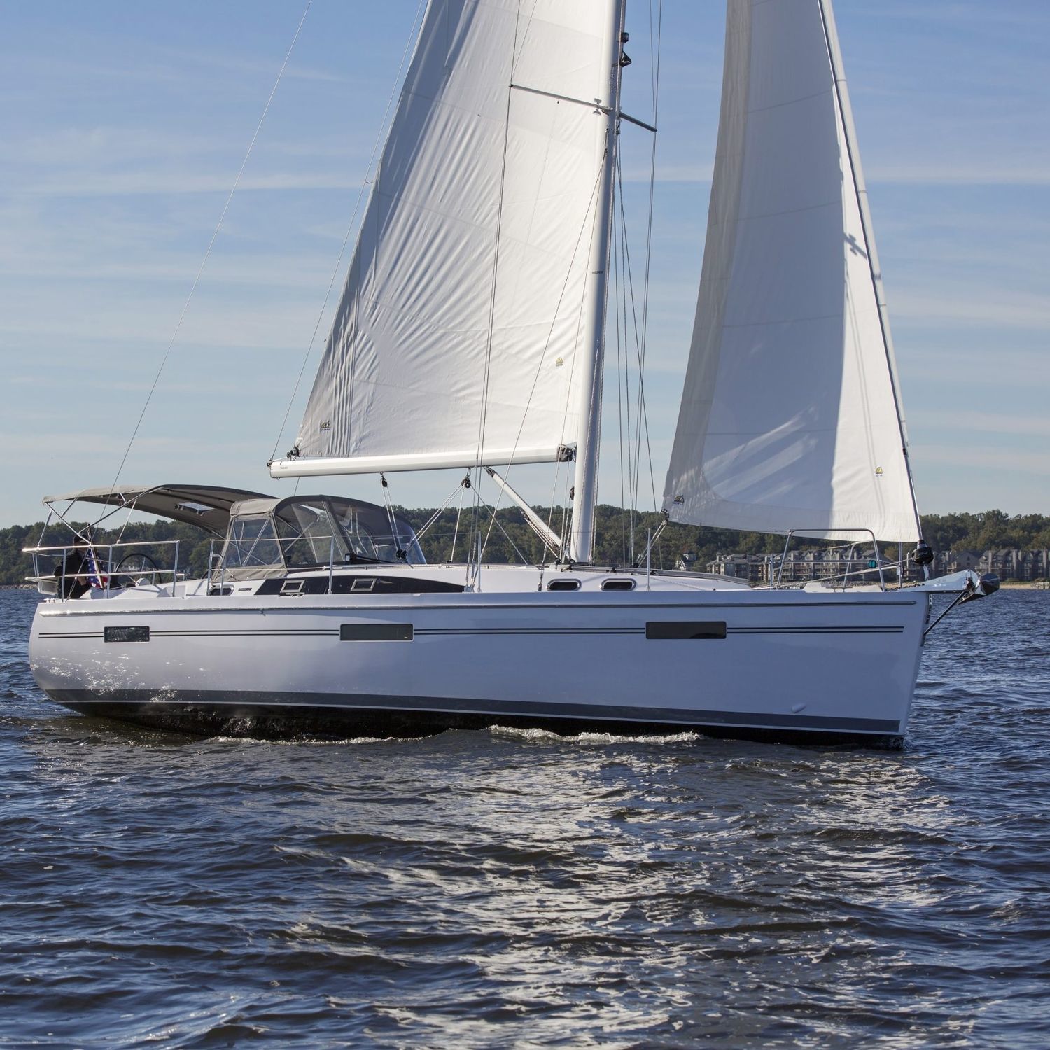 Ocean cruising sailboat - 425 - Catalina Yachts - 1-cabin / fiberglass ...