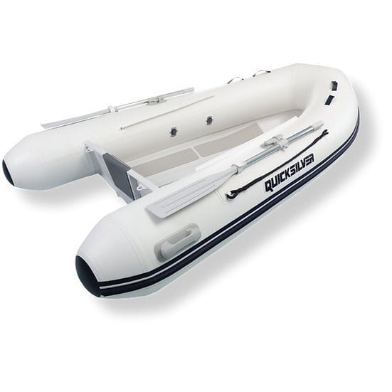 Outboard inflatable boat - 270 - QUICKSILVER INFLATABLES - rigid / open ...