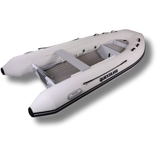 Outboard inflatable boat - Hypalon - QUICKSILVER INFLATABLES - rigid ...