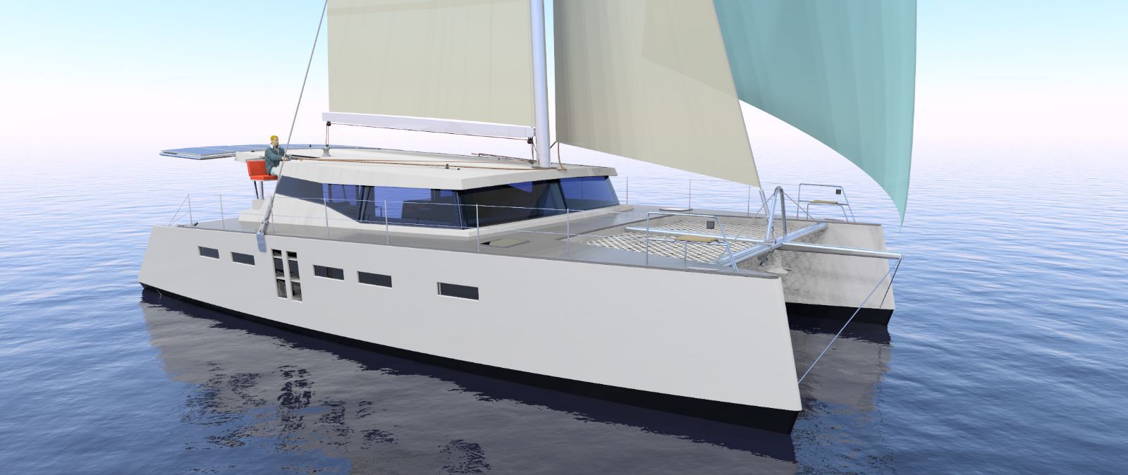 Catamaran - NAVIS 50 - NAVIS LR - ocean cruising / fast cruising ...