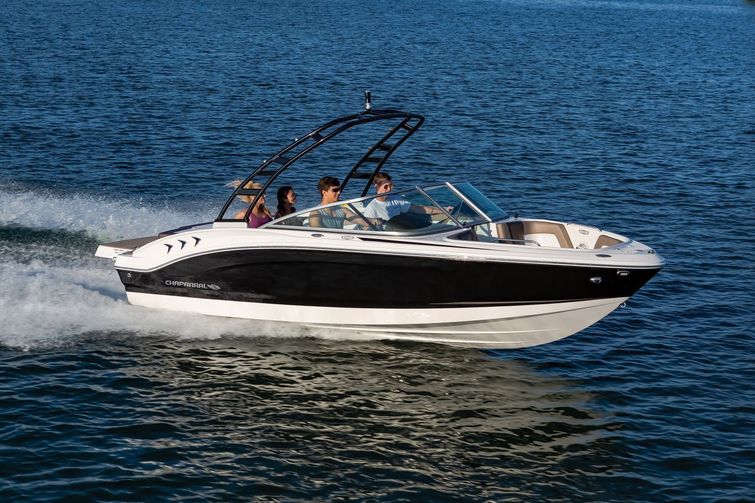 Inboard runabout - 21 SSI - Chaparral - dual-console / bowrider / open