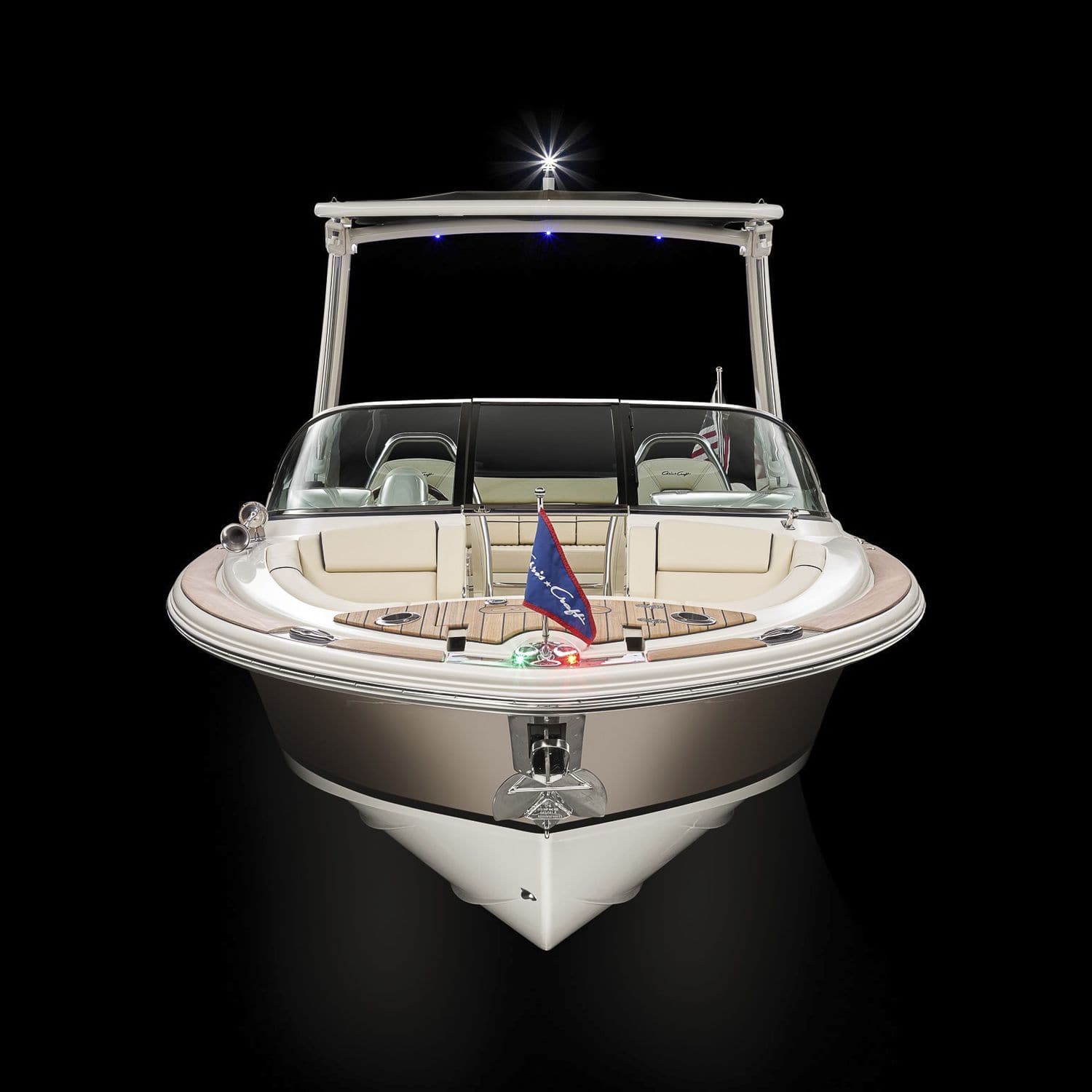 Outboard runabout - LAUNCH 25 GT - Chris Craft - sterndrive / dual ...