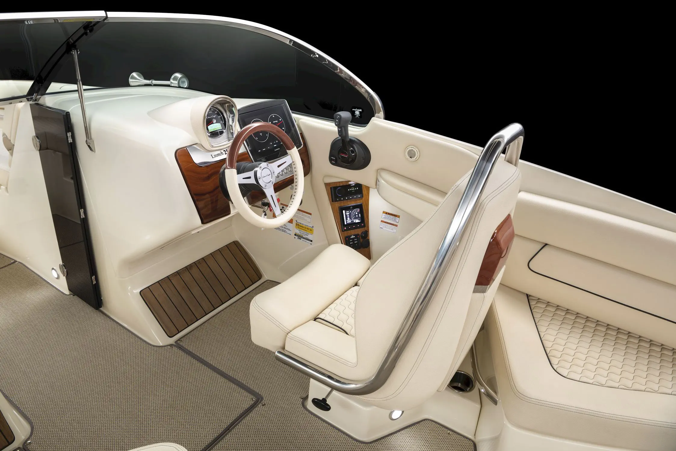 Outboard runabout - LAUNCH 25 GT - Chris Craft - sterndrive